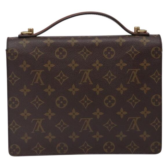 LOUIS VUITTON Monogram Monceau 28 Hand Bag M51185 - Picture 2 of 16